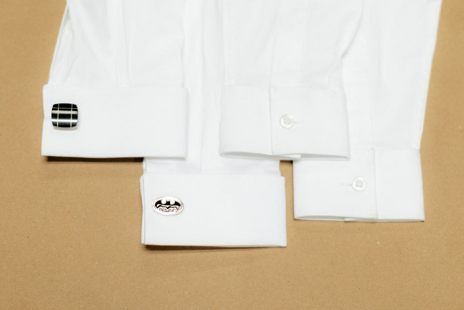 Boys' White Dress Shirt - French Cuffs