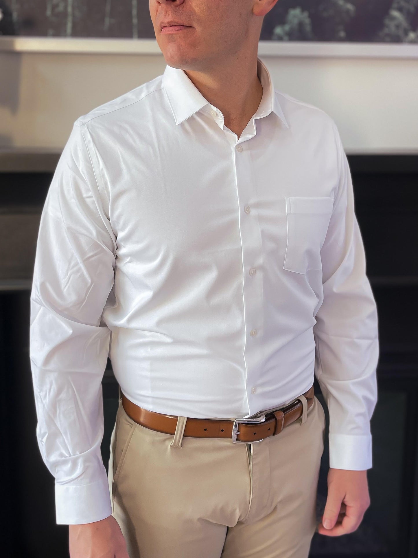 Men's Ultimate Dress Shirts - Normal Cuffs
