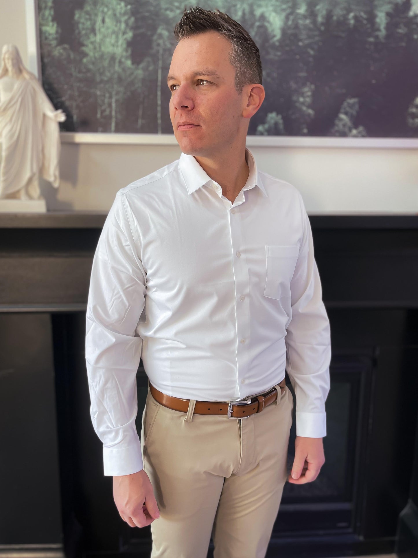 Men's Ultimate Dress Shirts - Normal Cuffs
