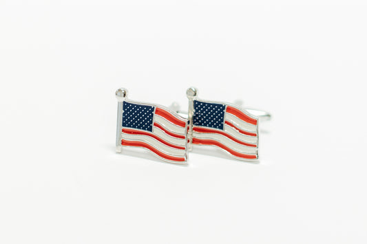 Cufflinks - American Flag