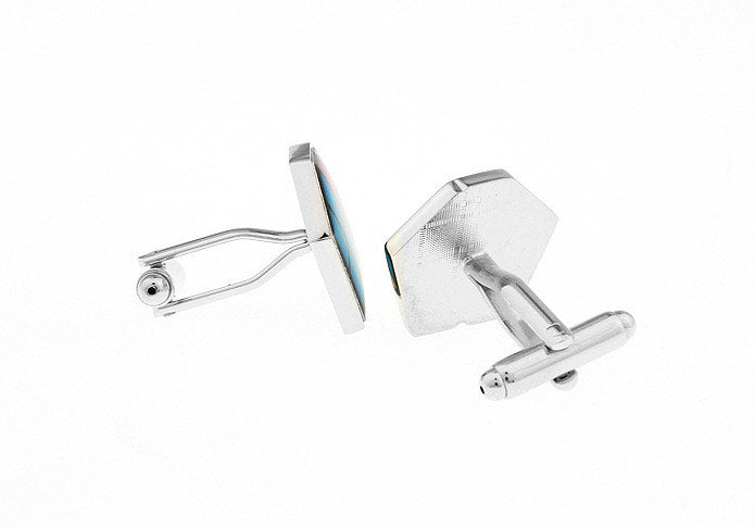 Cufflinks - Rubix Cube