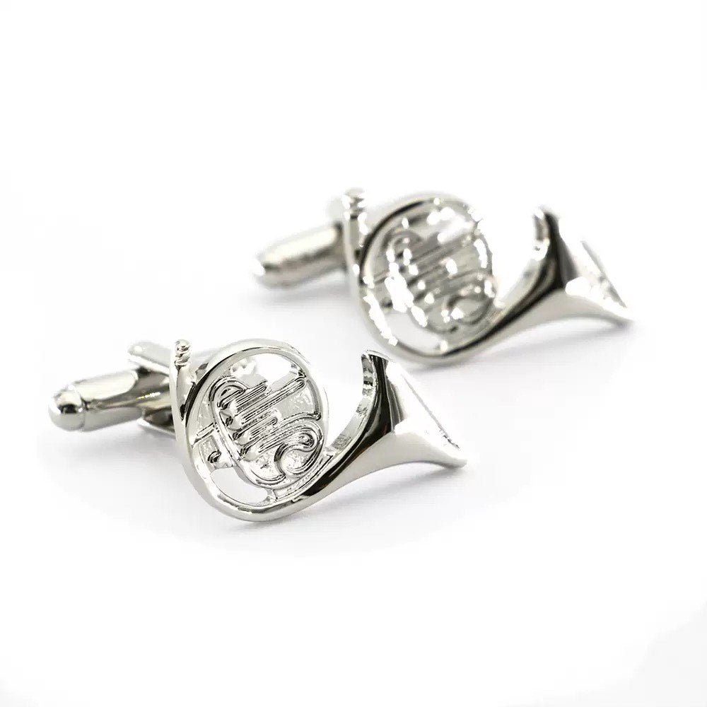 Cufflinks - French Horn
