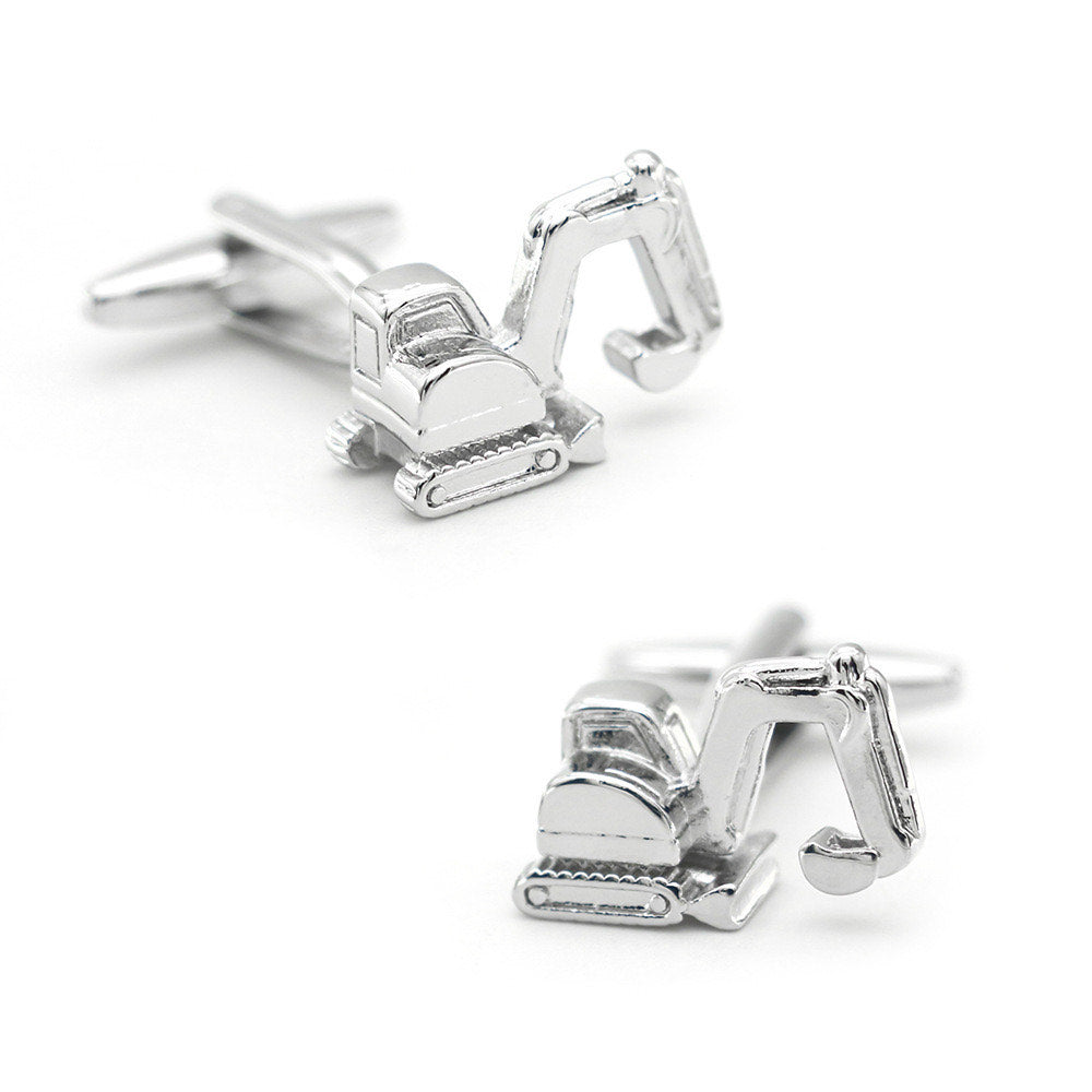 Cufflinks - Escavator