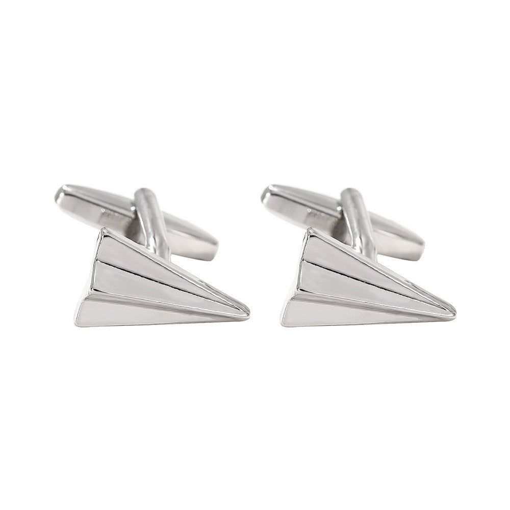 Cufflinks - Paper Airplane