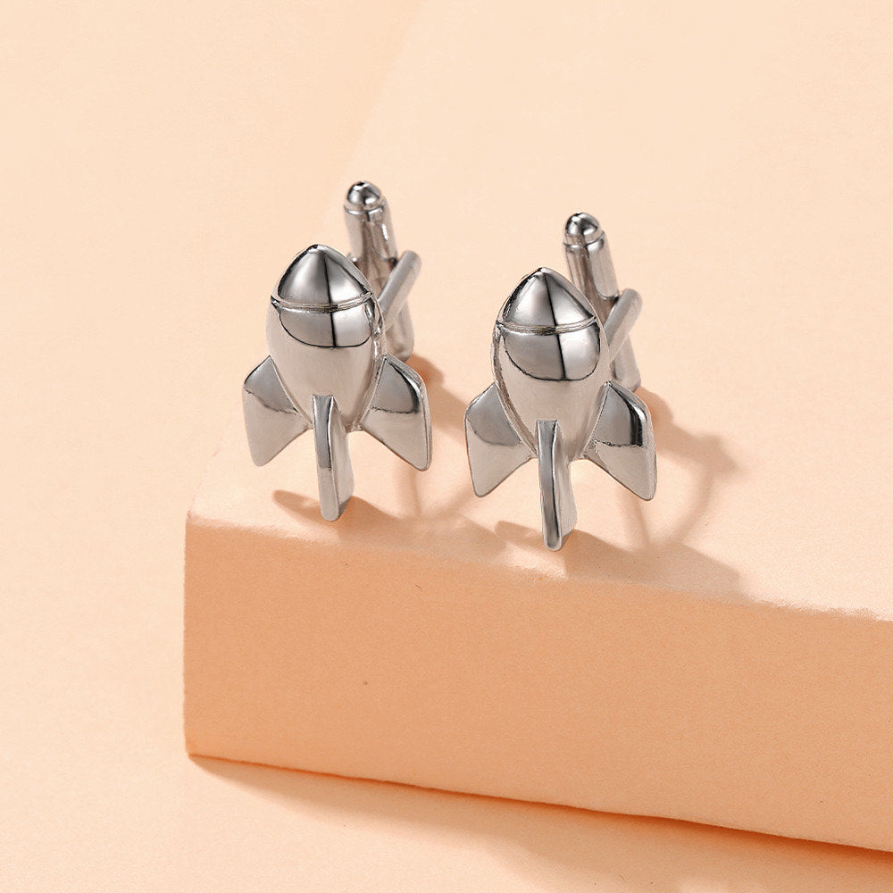 Cufflinks - Spaceship