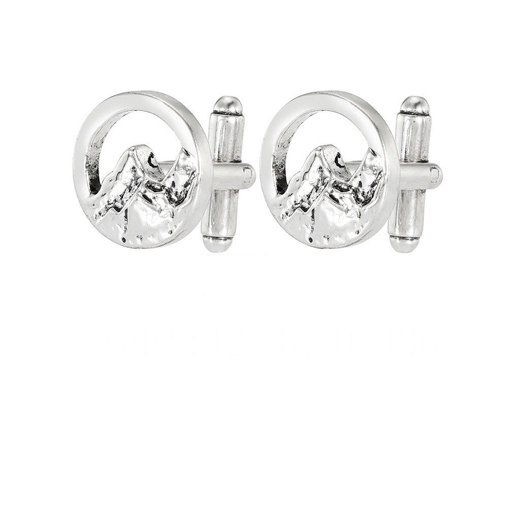 Cufflinks - Mountains