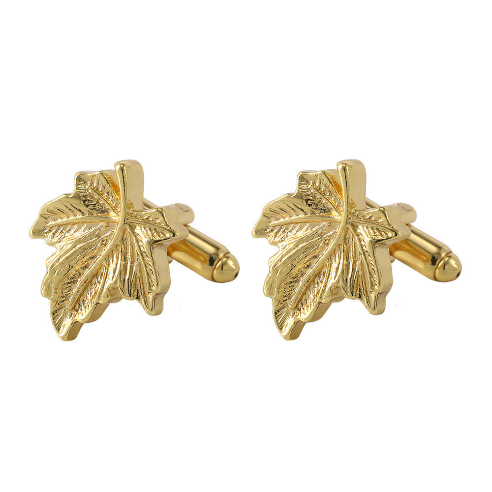 Cufflinks - Maple Leaf