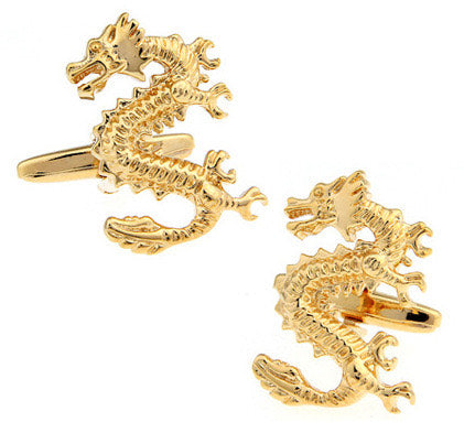 Cufflinks - Dragon