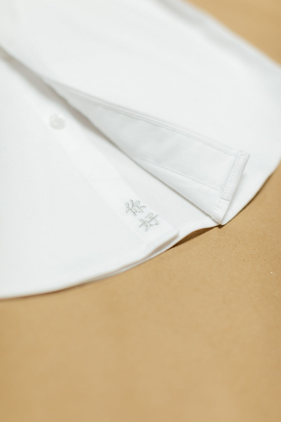 Boys' Ultimate White Dress Shirt - Normal Cuffs