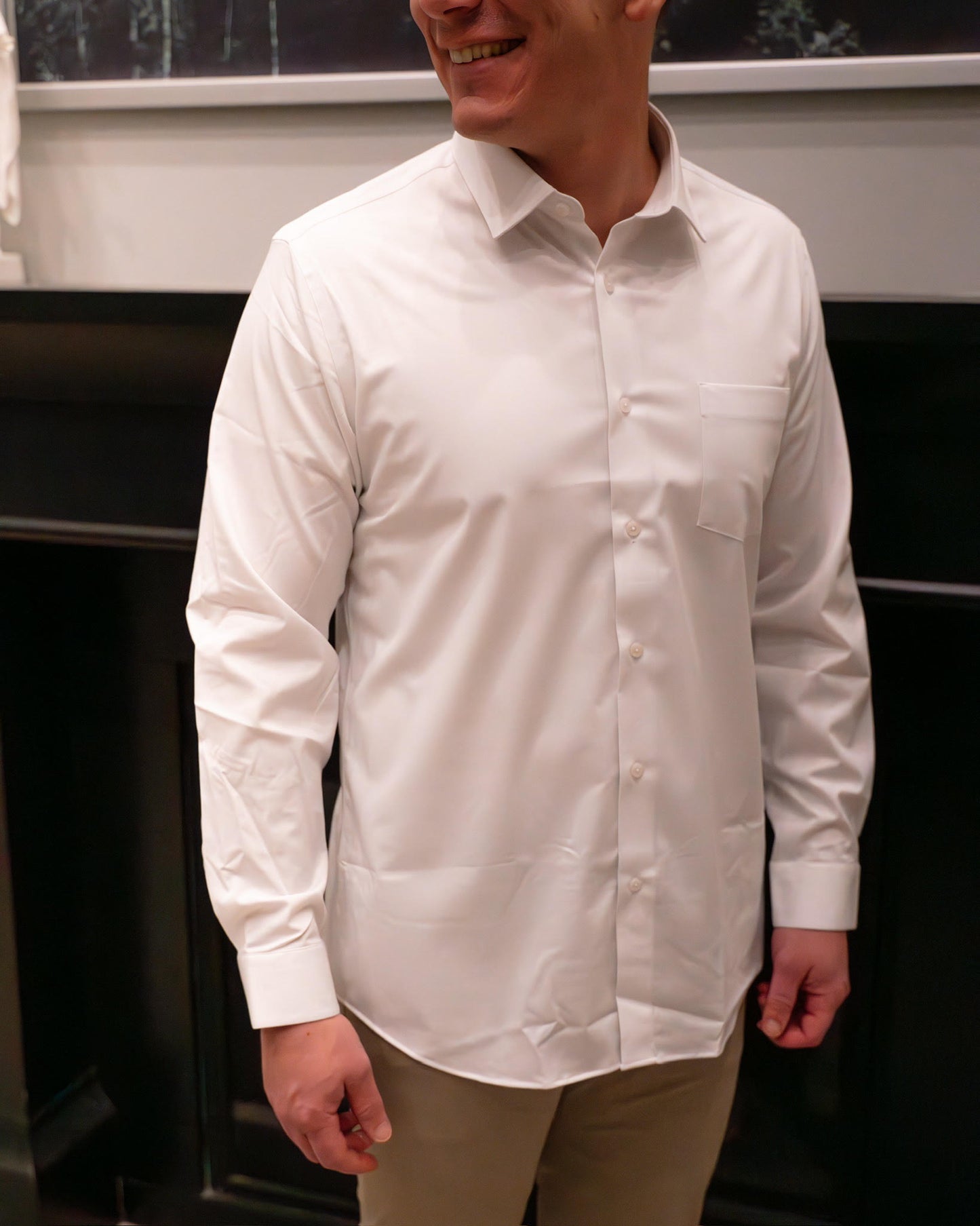 Men's Ultimate Dress Shirts - Normal Cuffs (pre-order size M/L/XL, shipping late Jan 2025)