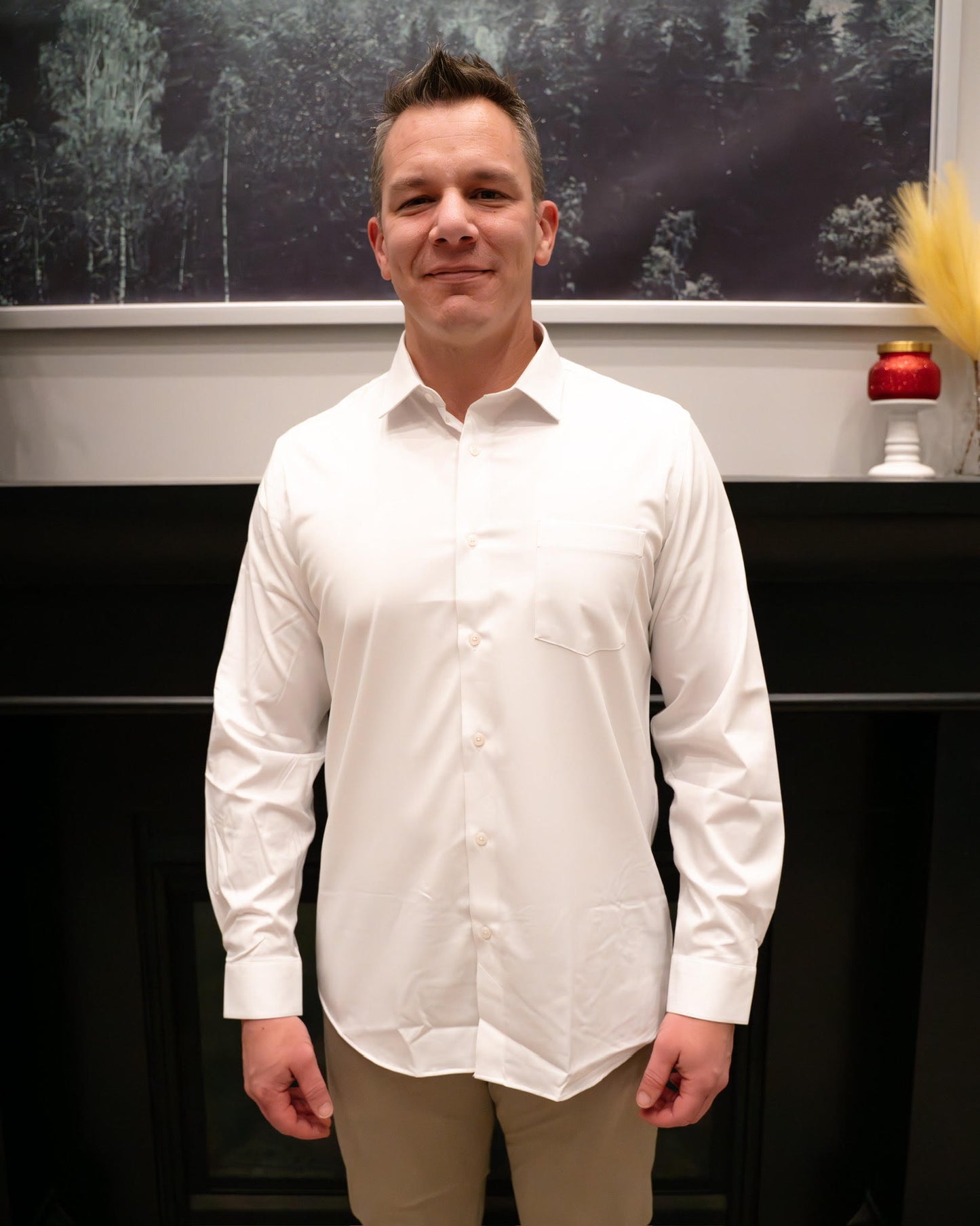 Men's Ultimate Dress Shirts - Normal Cuffs (pre-order size M/L/XL, shipping late Jan 2025)