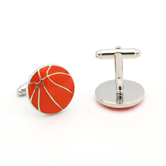 Cufflinks - Basketball