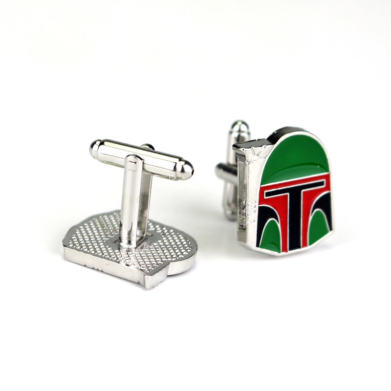 Cufflinks - Boba Fett