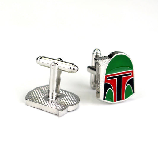 Cufflinks - Boba Fett