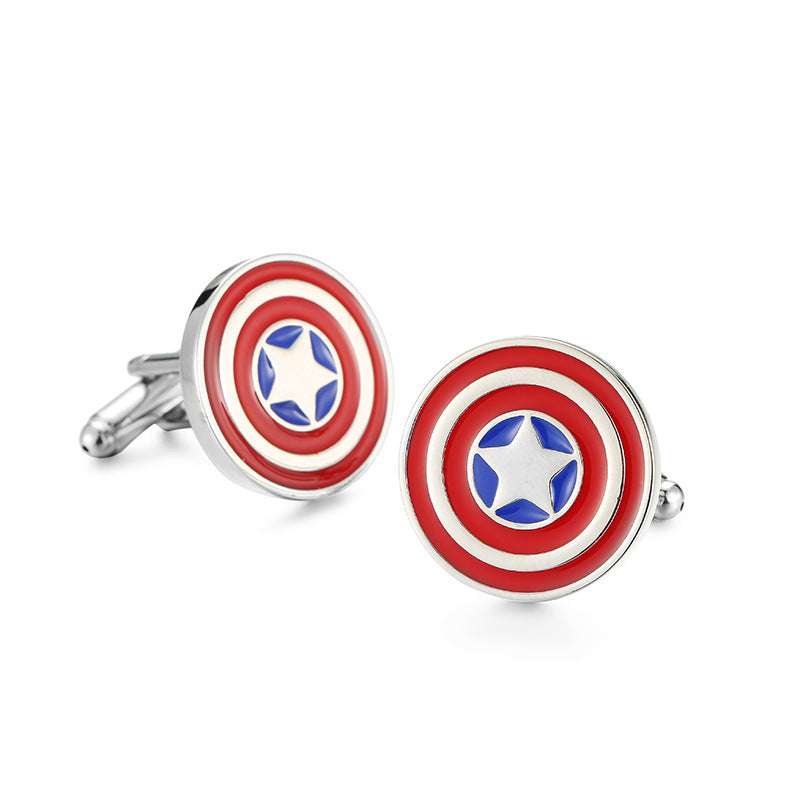 Cufflinks - Captain America