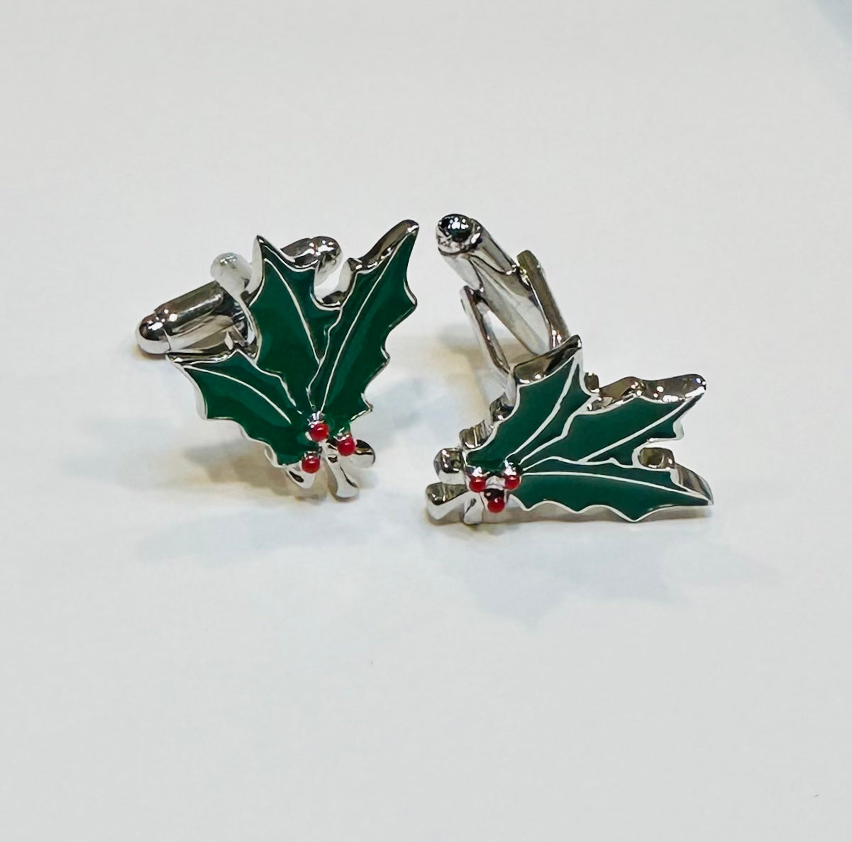 Cufflinks - Holly