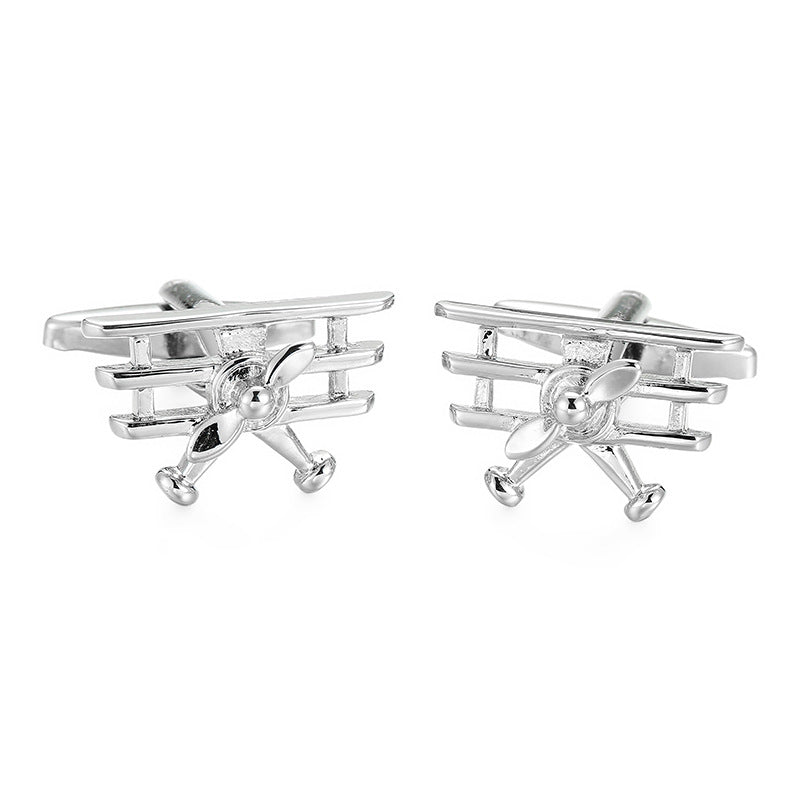 Cufflinks - Biplane