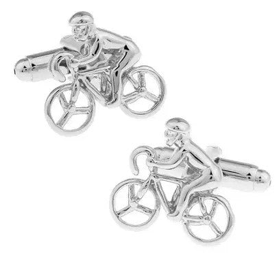 Cufflinks - Mountain Biking