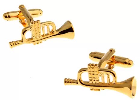 Cufflinks - Trumpet
