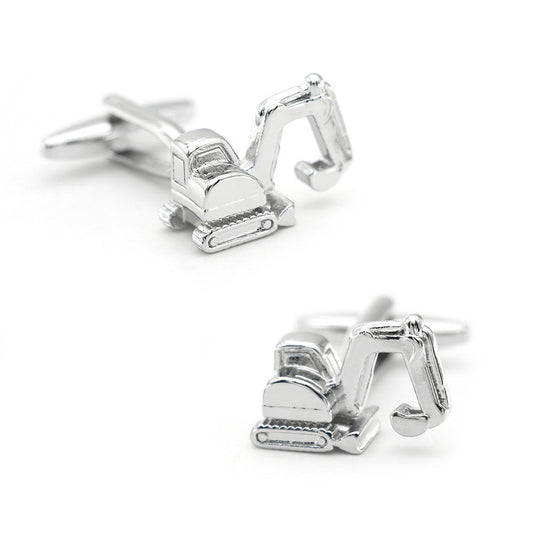 Cufflinks - Escavator