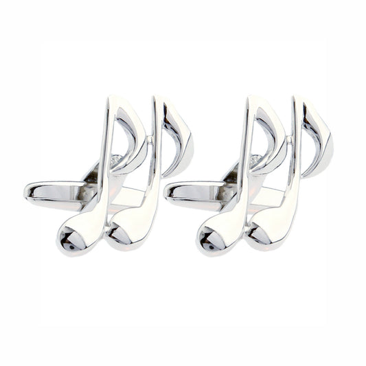 Cufflinks - Music Notes