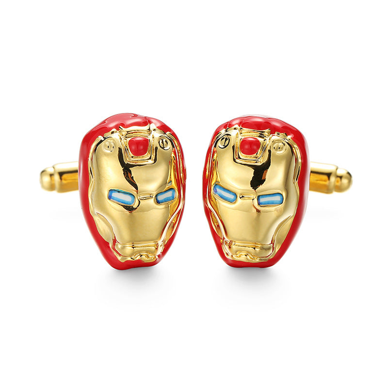 Cufflinks - Iron Man (Red and Gold)