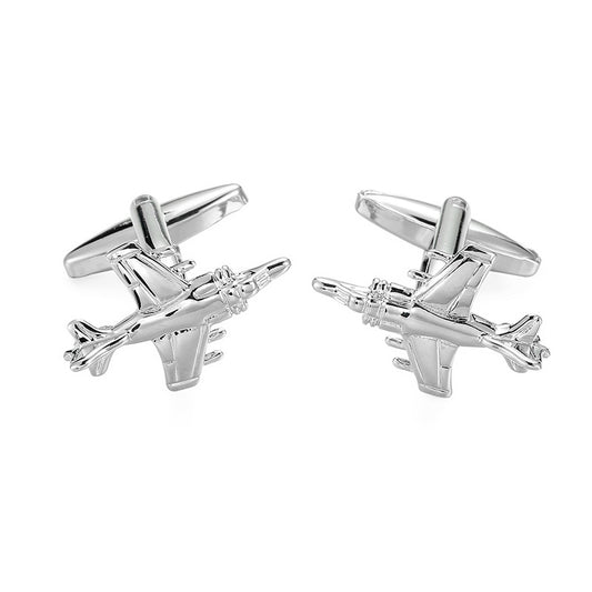 Cufflinks - Jet