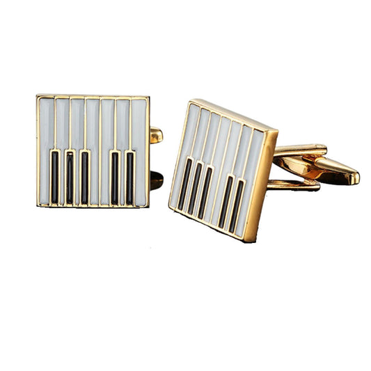 Cufflinks - Piano