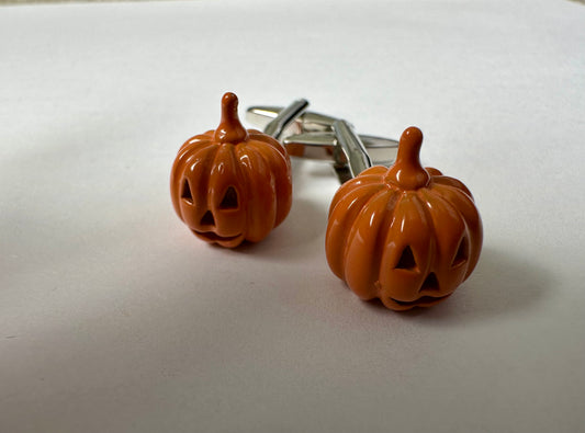 Cufflinks - Pumpkin