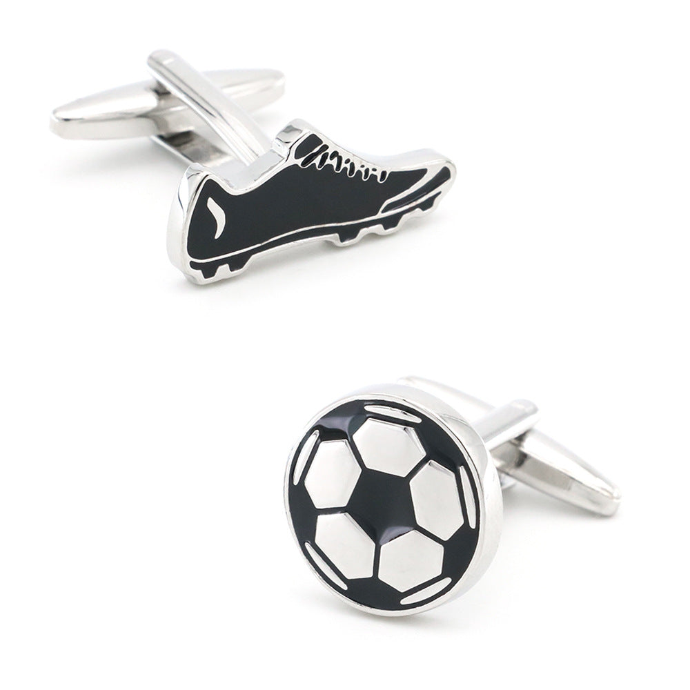 Cufflinks - Soccer & Shoe