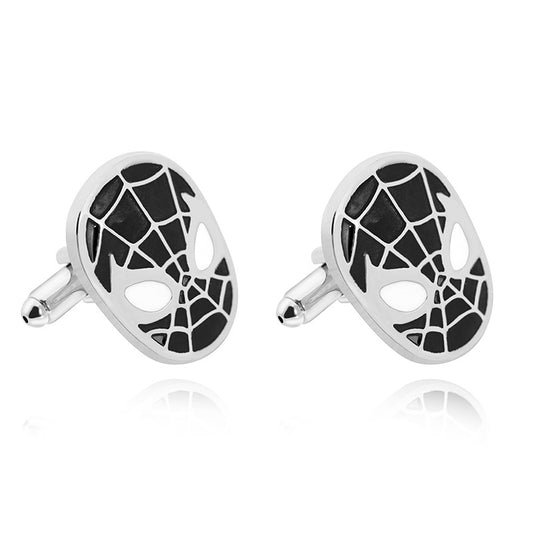 Cufflinks - Spider Man (black)