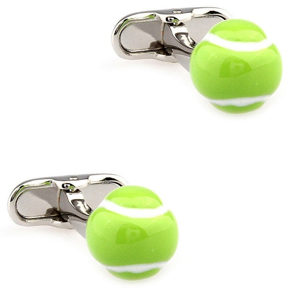 Cufflinks - Tennis