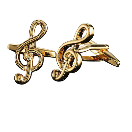 Cufflinks - Treble Clef