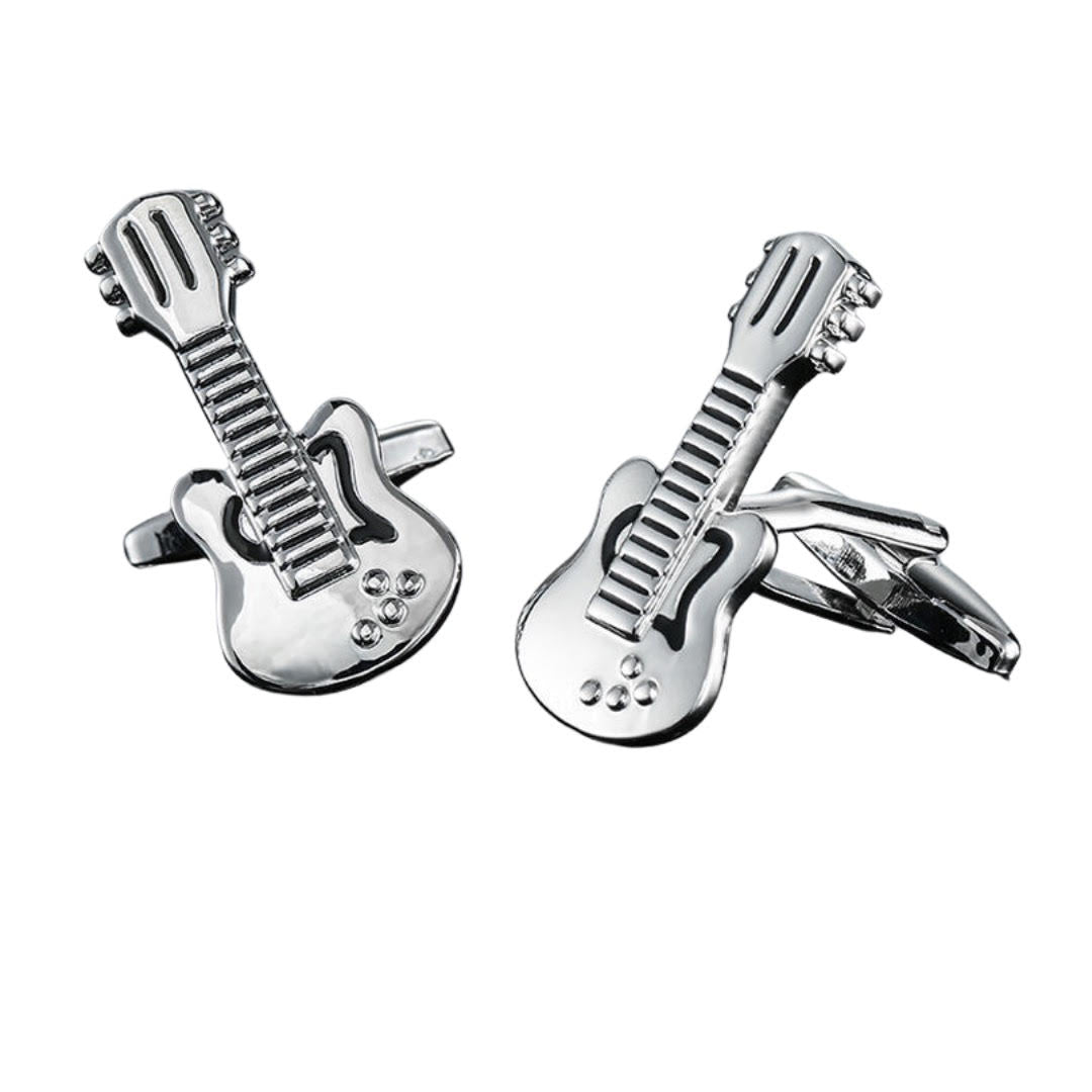 Cufflinks - Guitar