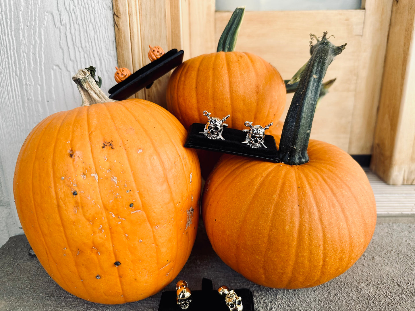 Cufflinks - Halloween Set