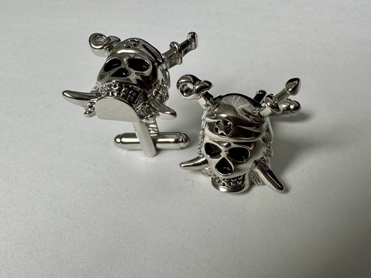 Cufflinks - Pirates