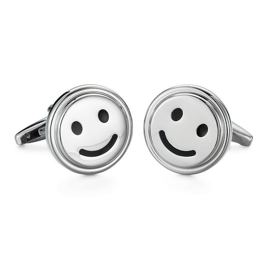 Cufflinks - Smiley Face