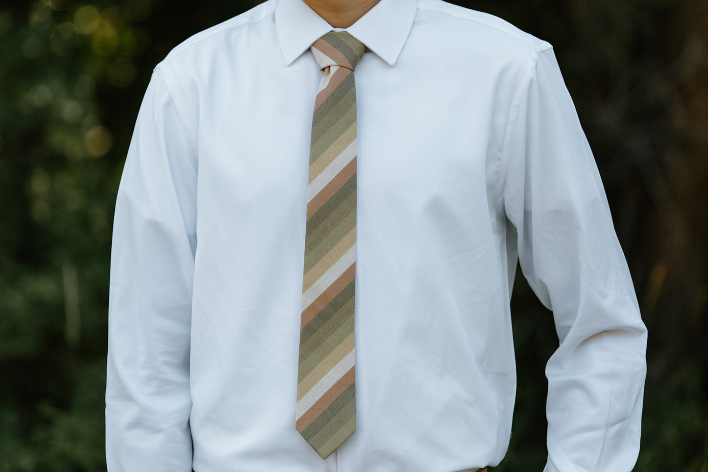 Teens' Ultimate White Dress Shirt - Normal Cuffs